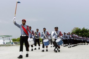 Parade at Himmafushi 2